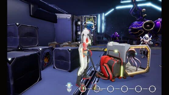 Space Alien Hangar — screenshot 2