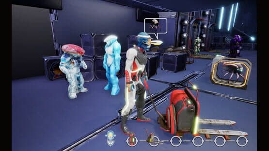 Space Alien Hangar — screenshot 4