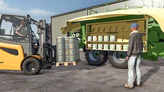 Farming Simulator 25: Straw Harvest Pack — screenshot 1