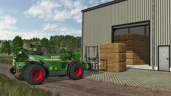 Farming Simulator 25: Straw Harvest Pack — screenshot 3