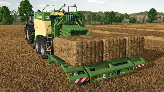 Farming Simulator 25: Straw Harvest Pack — screenshot 5