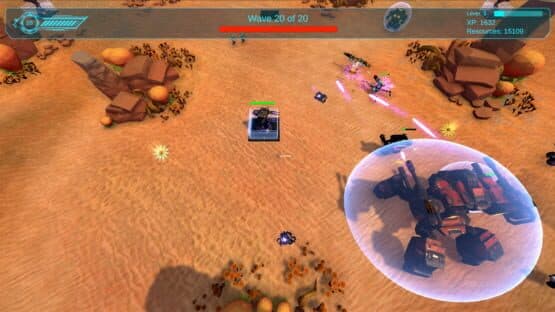 Compadrone: Land Wars — screenshot 1