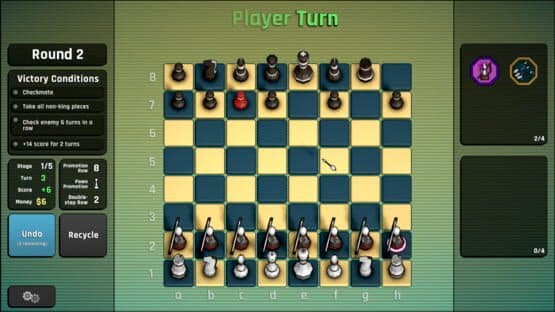 Passant: A Chess Roguelike — screenshot 2