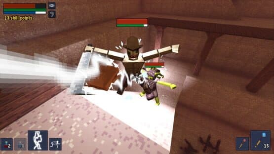 The Adventures of Sir Kicksalot — screenshot 2