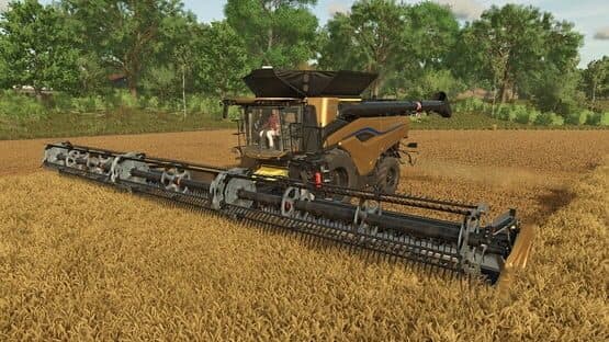 Farming Simulator 25: New Holland CR11 Gold Edition — screenshot 1