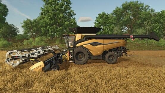 Farming Simulator 25: New Holland CR11 Gold Edition — screenshot 3