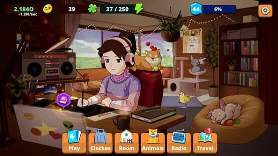 Comfy Girl — screenshot 1