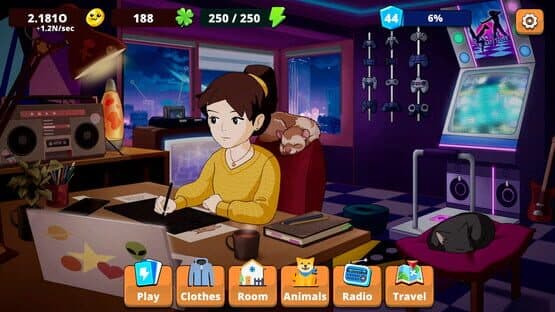 Comfy Girl — screenshot 5