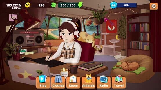 Comfy Girl — screenshot 8