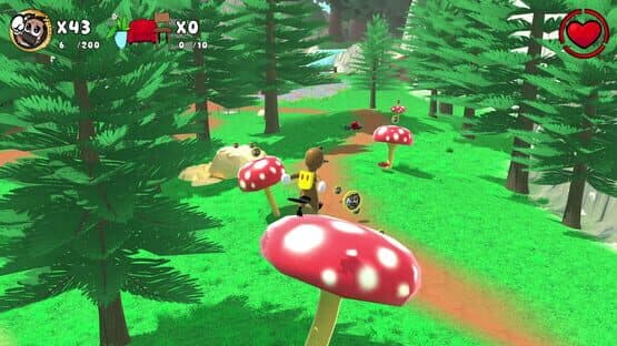 Ponchyo: A Platypus Adventure — screenshot 1