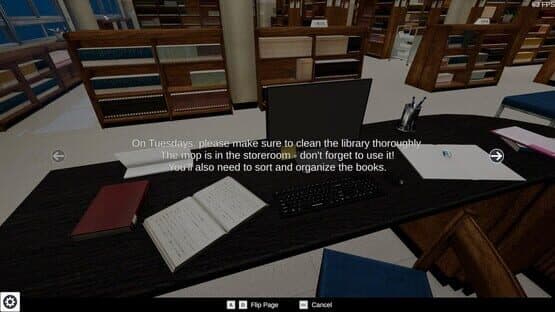 Solitary in the Library — screenshot 1