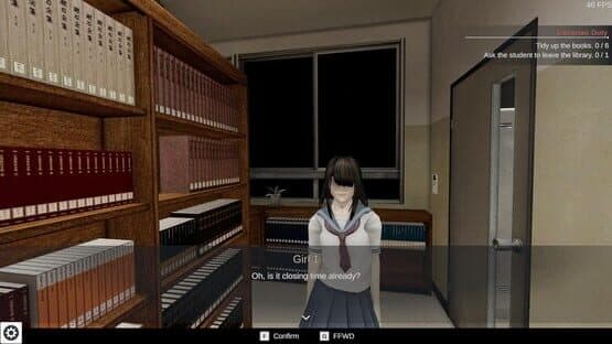 Solitary in the Library — screenshot 3