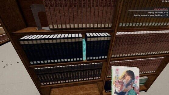 Solitary in the Library — screenshot 4