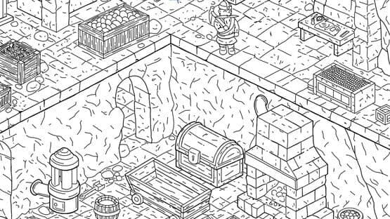 Find Meow in Dwarf Mines — screenshot 1