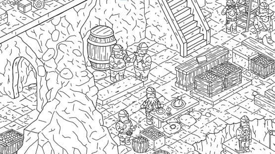 Find Meow in Dwarf Mines — screenshot 2