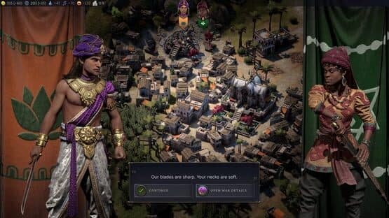 Sid Meier's Civilization VII: Ashoka (World Conqueror) Persona — screenshot 1