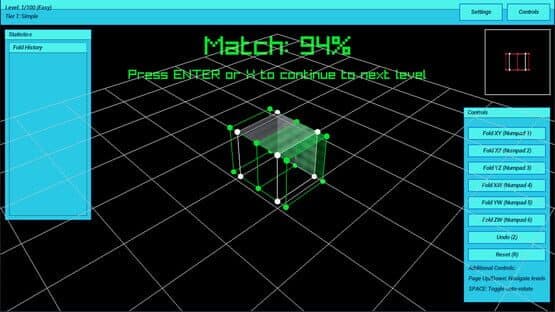 Dimensional Fold — screenshot 1
