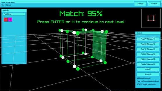 Dimensional Fold — screenshot 2