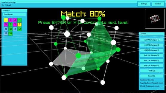 Dimensional Fold — screenshot 4
