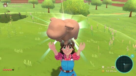 Harvest Moon: The Winds of Anthos - The Great Outdoors Pack — screenshot 2