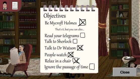Mycroft Holmes Simulator — screenshot 4