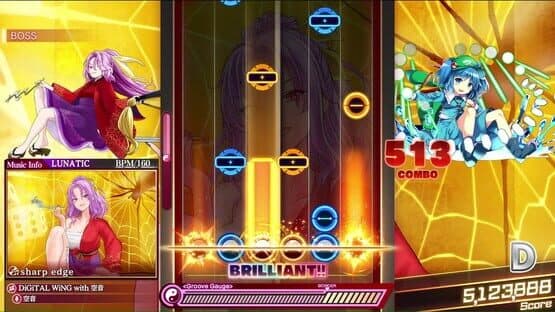Touhou Danmaku Kagura: Phantasia Lost - Extra Song Pack 7 — screenshot 2
