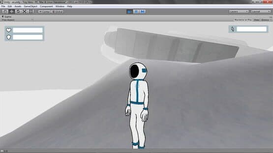 Space Child — screenshot 1