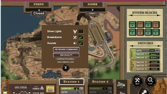 Ride Sims 2 — screenshot 1