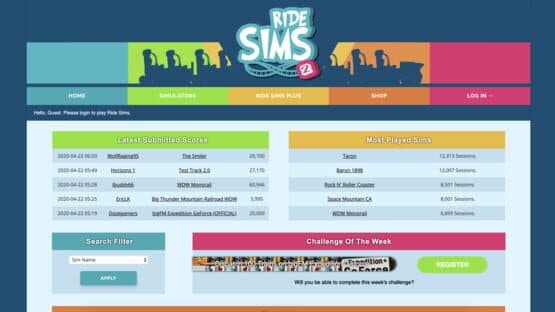 Ride Sims 2 — screenshot 2