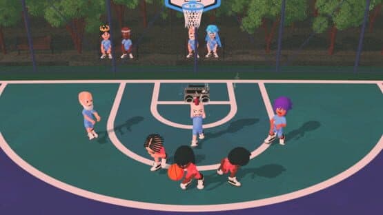 Hoop Fighters — screenshot 2
