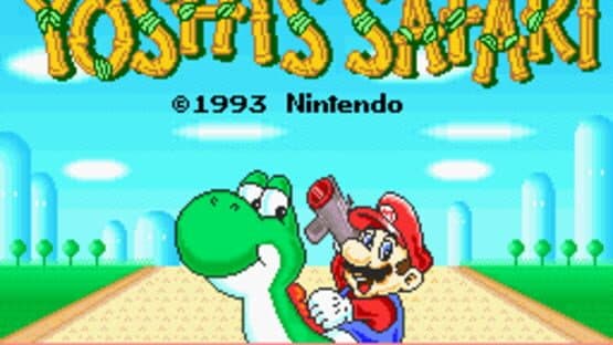Yoshi's Safari — screenshot 5