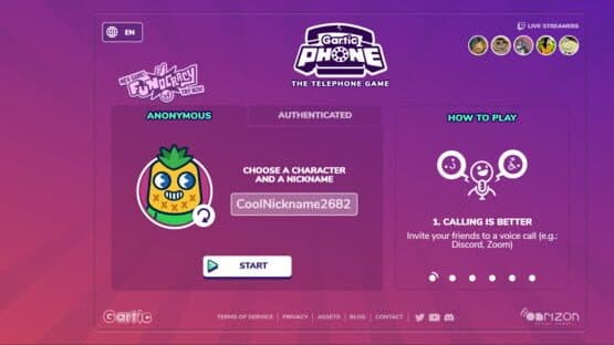 Gartic Phone — screenshot 1