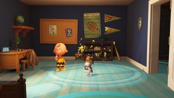 Snoopy & The Great Mystery Club — screenshot 1
