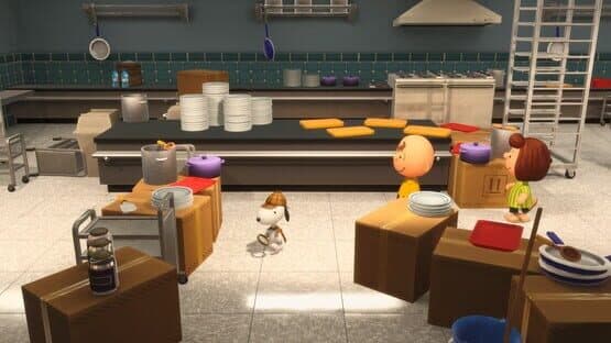 Snoopy & The Great Mystery Club — screenshot 4