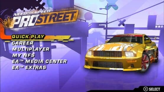 Need for Speed: ProStreet — screenshot 1