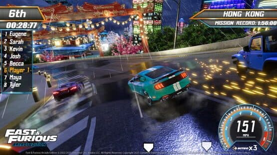 Fast & Furious: Arcade Edition — screenshot 1