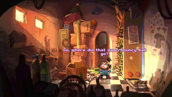 Ghost Haunting — screenshot 1