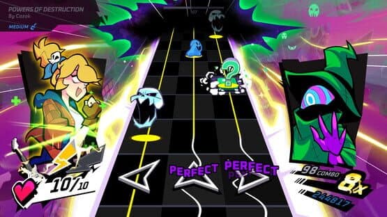 Rift of the NecroDancer: Everhood - "Powers of Destruction" — screenshot 1