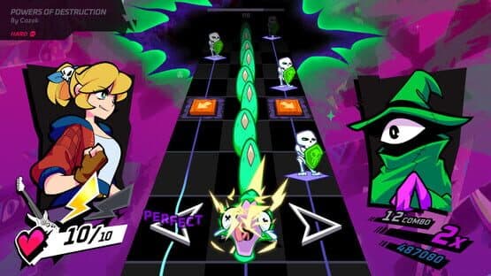 Rift of the NecroDancer: Everhood - "Powers of Destruction" — screenshot 2