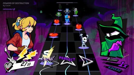 Rift of the NecroDancer: Everhood - "Powers of Destruction" — screenshot 3