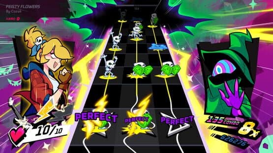 Rift of the NecroDancer: Everhood - "Feisty Flowers" — screenshot 1