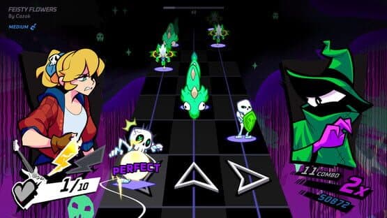 Rift of the NecroDancer: Everhood - "Feisty Flowers" — screenshot 2