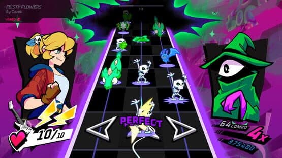 Rift of the NecroDancer: Everhood - "Feisty Flowers" — screenshot 3