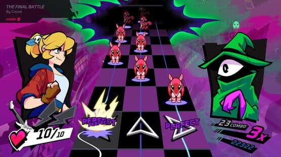 Rift of the NecroDancer: Everhood - "The Final Battle" — screenshot 1