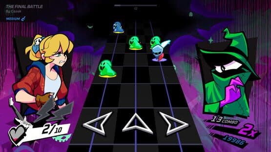 Rift of the NecroDancer: Everhood - "The Final Battle" — screenshot 3