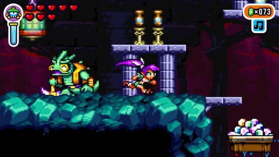 Shantae Advance: Risky Revolution Deluxe Edition — screenshot 5