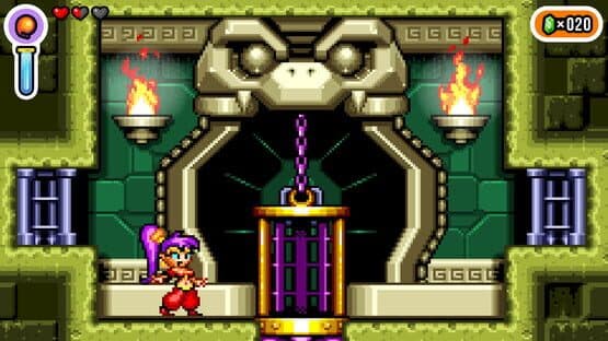 Shantae Advance: Risky Revolution Deluxe Edition — screenshot 8
