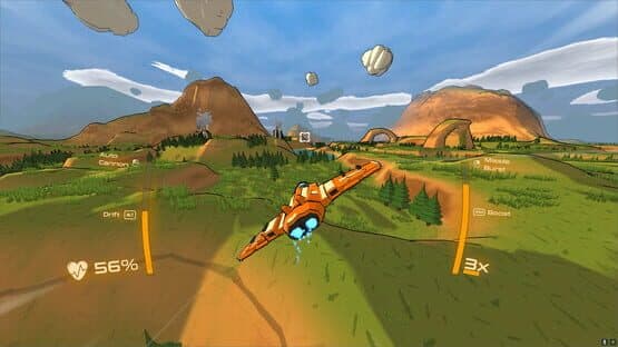 Aerosurge — screenshot 1