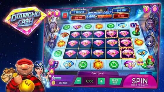 Diamond Cash Slots — screenshot 1