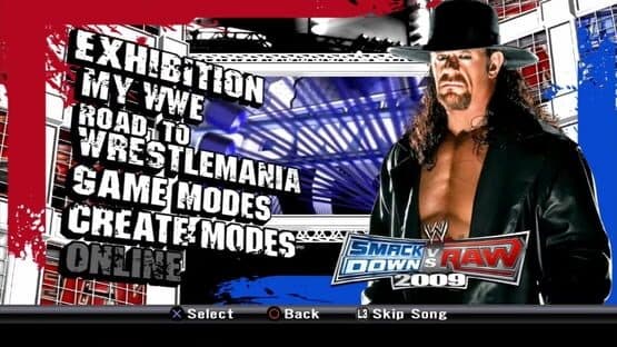 WWE SmackDown vs. Raw 2009 — screenshot 3